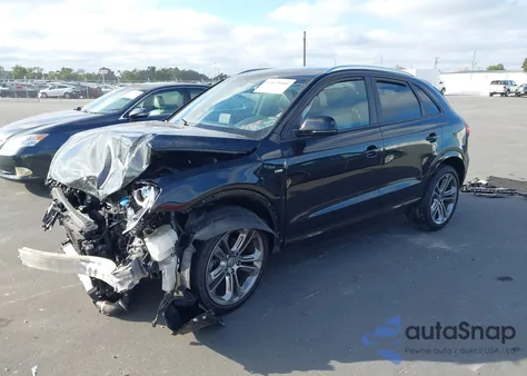 2018 Audi Q3 2.0T Premium/2.0T Sport Premium from USA, damaged, VIN WA1BCCFS1JR019075